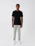 LC Waikiki Crew Neck Short Sleeve Pique Men's T-Shirt